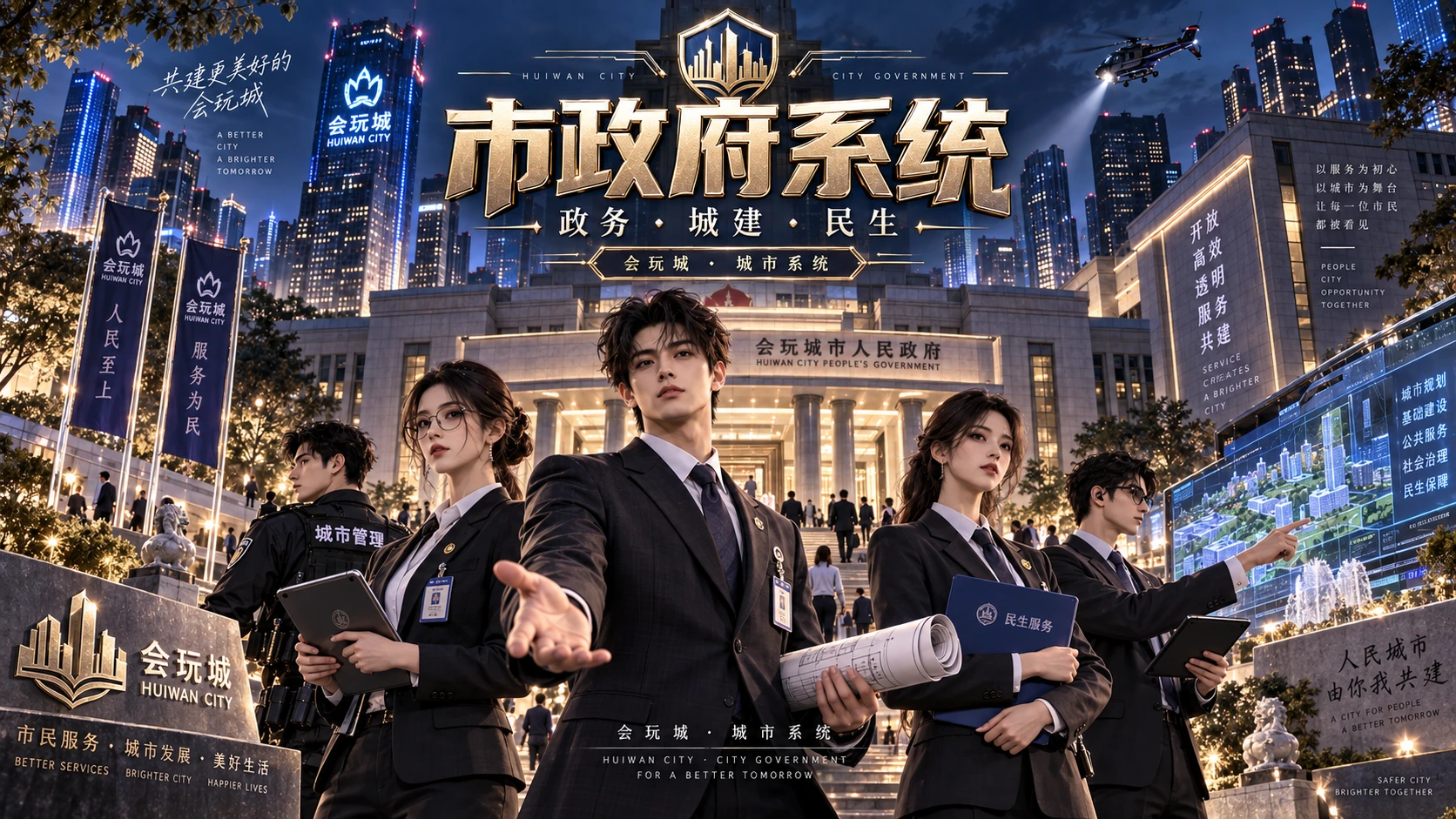 市政府