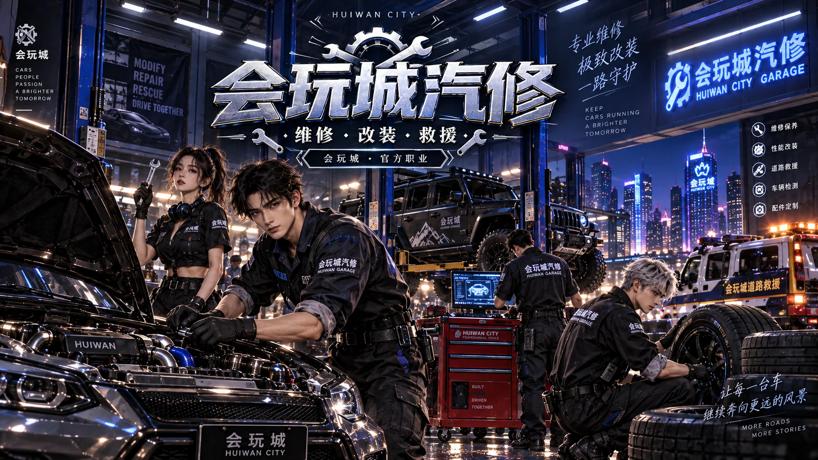 汽修