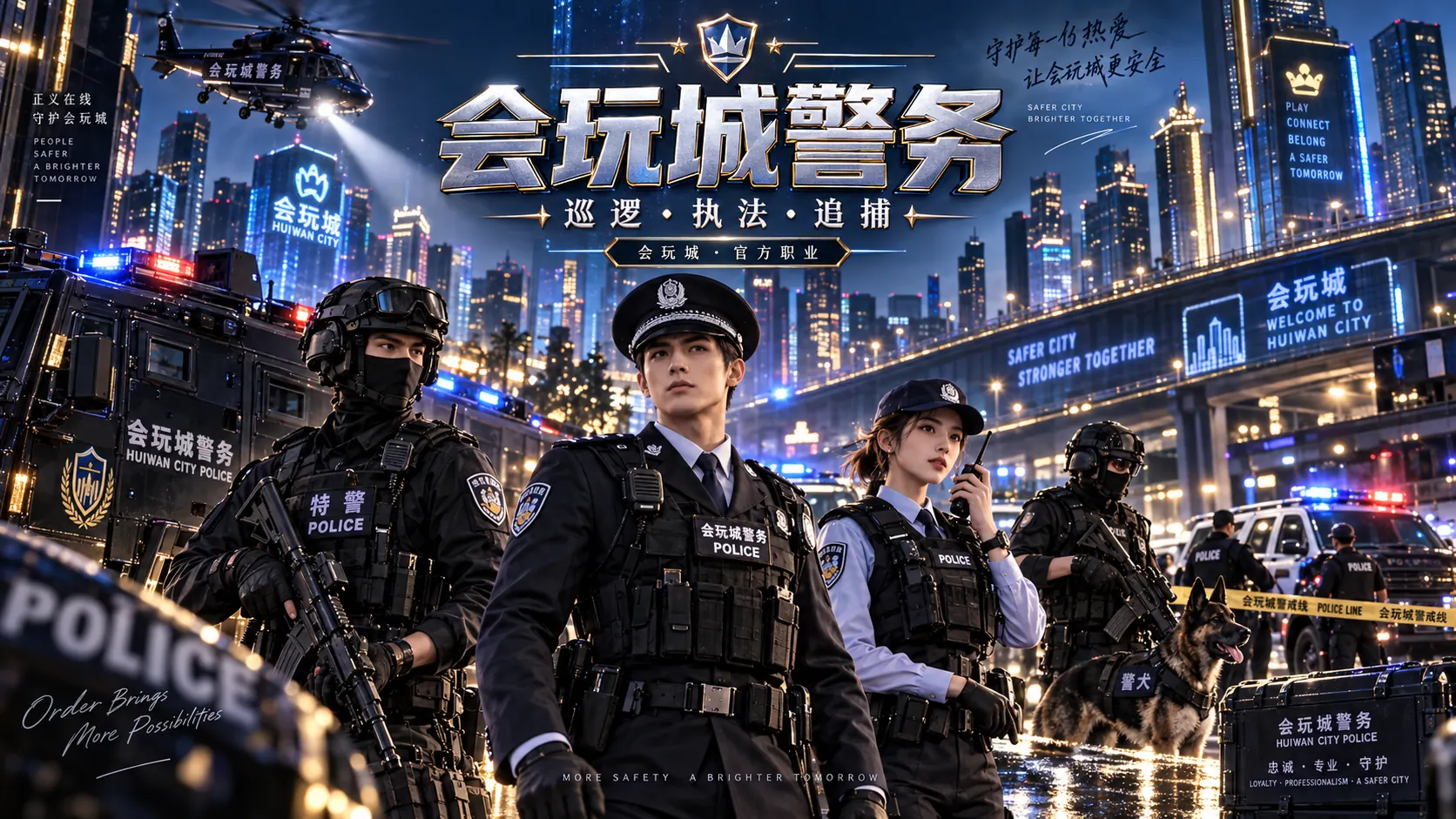 警务